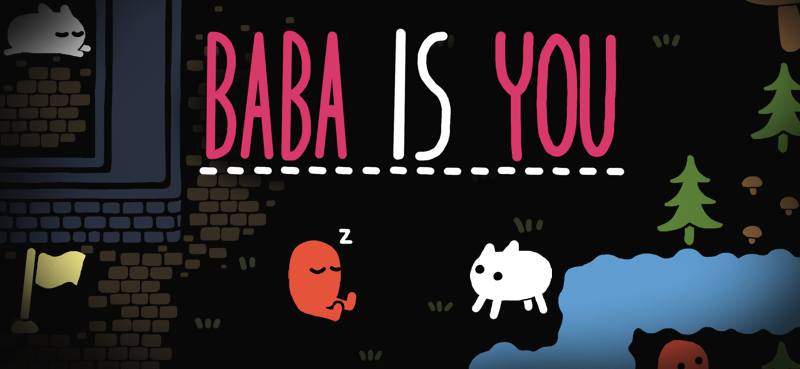 提前锁定年度最佳？神作《baba is you》已拿下Steam 99％好评-游戏价值论