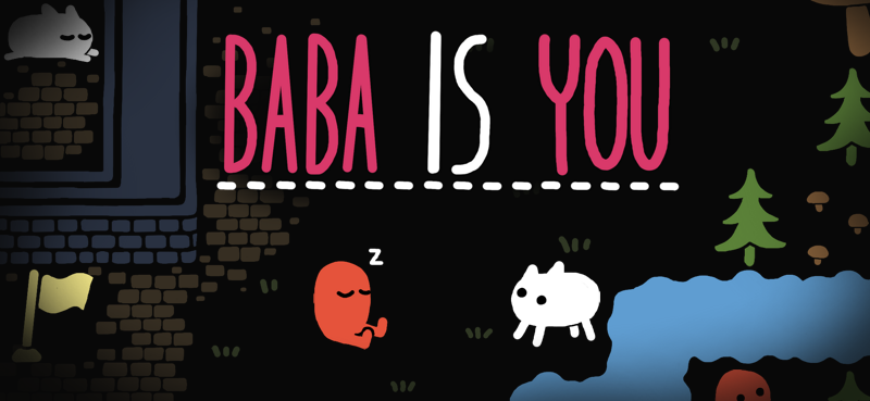 提前锁定年度最佳?神作《baba is you》已拿下Steam 99%好评-游戏价值论