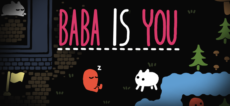 提前锁定年度最佳？神作《baba is you》已拿下Steam 99％好评