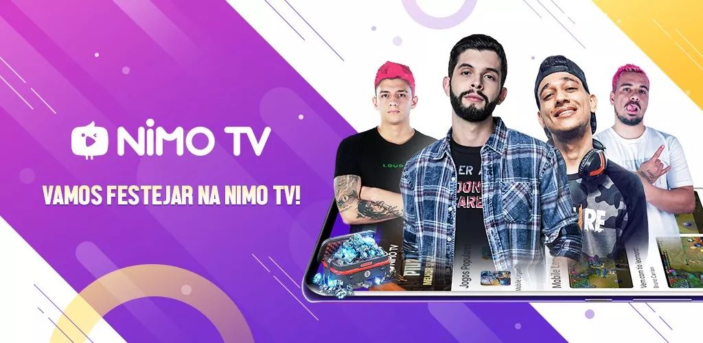 虎牙出海又下一城 Nimo TV成巴西第一手游直播平台-游戏价值论