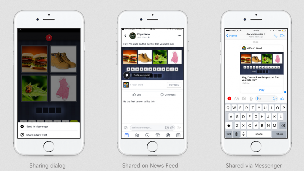 FB Messenger停运小游戏,切换至FB APP平台-游戏价值论