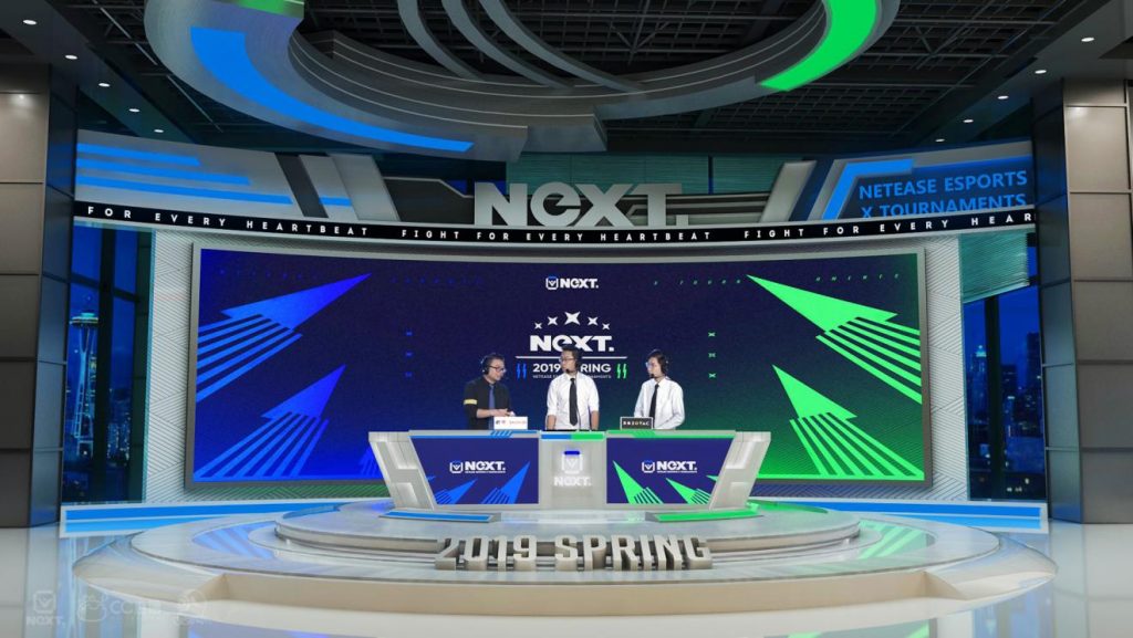 探营2019网易电竞NeXT春季赛 制播水平国内领先-游戏价值论