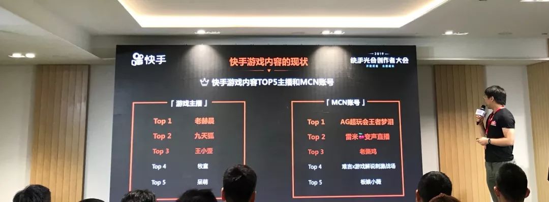 在游戏直播上 快手走出了另外一条路-游戏价值论