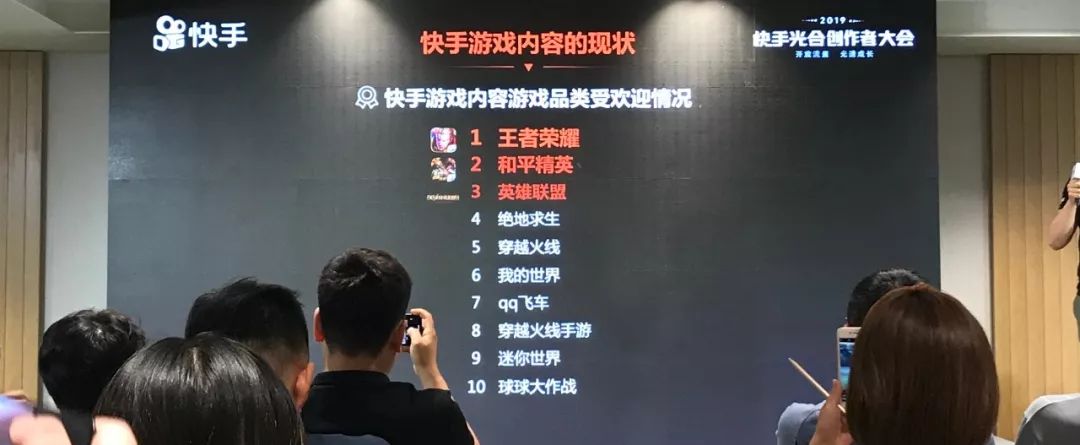 在游戏直播上 快手走出了另外一条路-游戏价值论