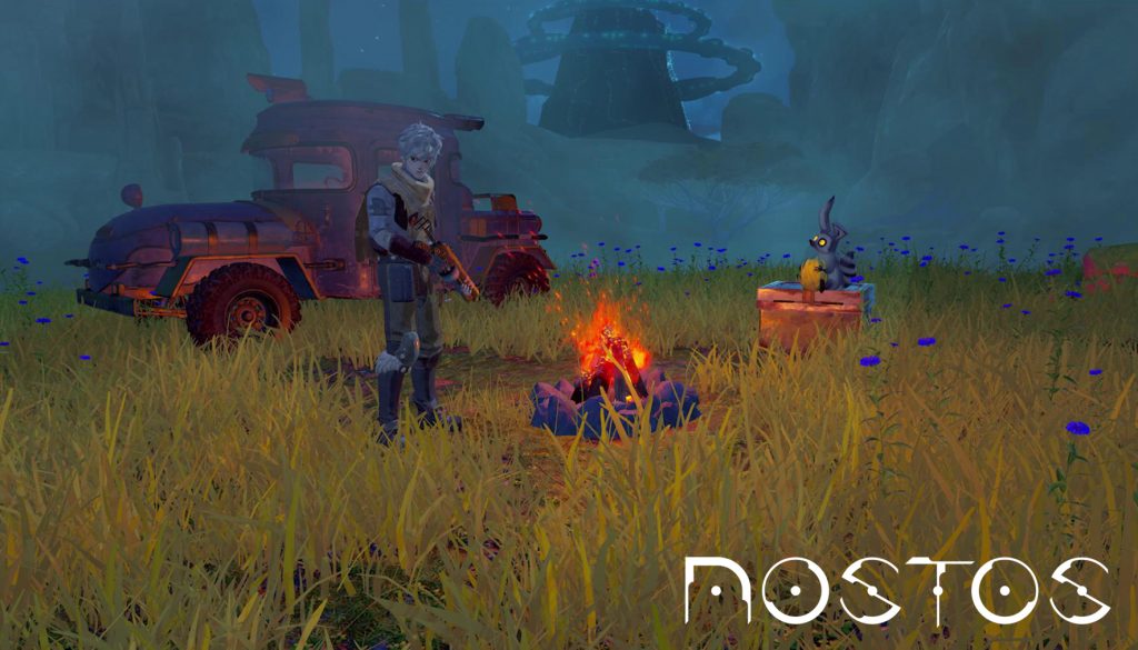 开放世界VR游戏《Nostos（故土）》今日开启技术封测资格预约-游戏价值论