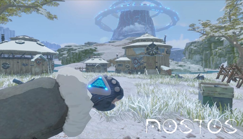 开放世界VR游戏《Nostos（故土）》今日开启技术封测资格预约-游戏价值论