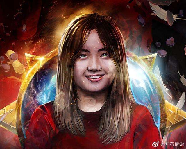《炉石传说》比赛中国女生狮酱成功夺冠 创造历史-Gamewower