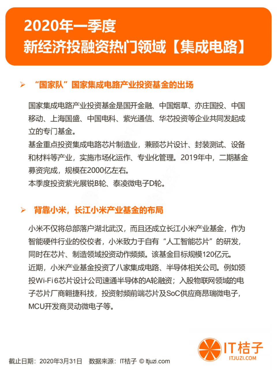 2020年Q1投资报告：仅634起投资，同比下降44.5%