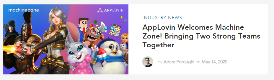 “蛇吞象”成真：MZ衰落被购与AppLovin的崛起-游戏价值论