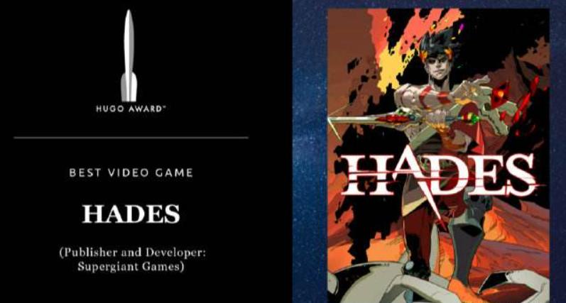 《Hades》站上了雨果奖的舞台-游戏价值论