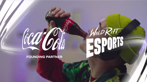 可口可乐成为英雄联盟手游电竞全球创始合作伙伴-游戏价值论