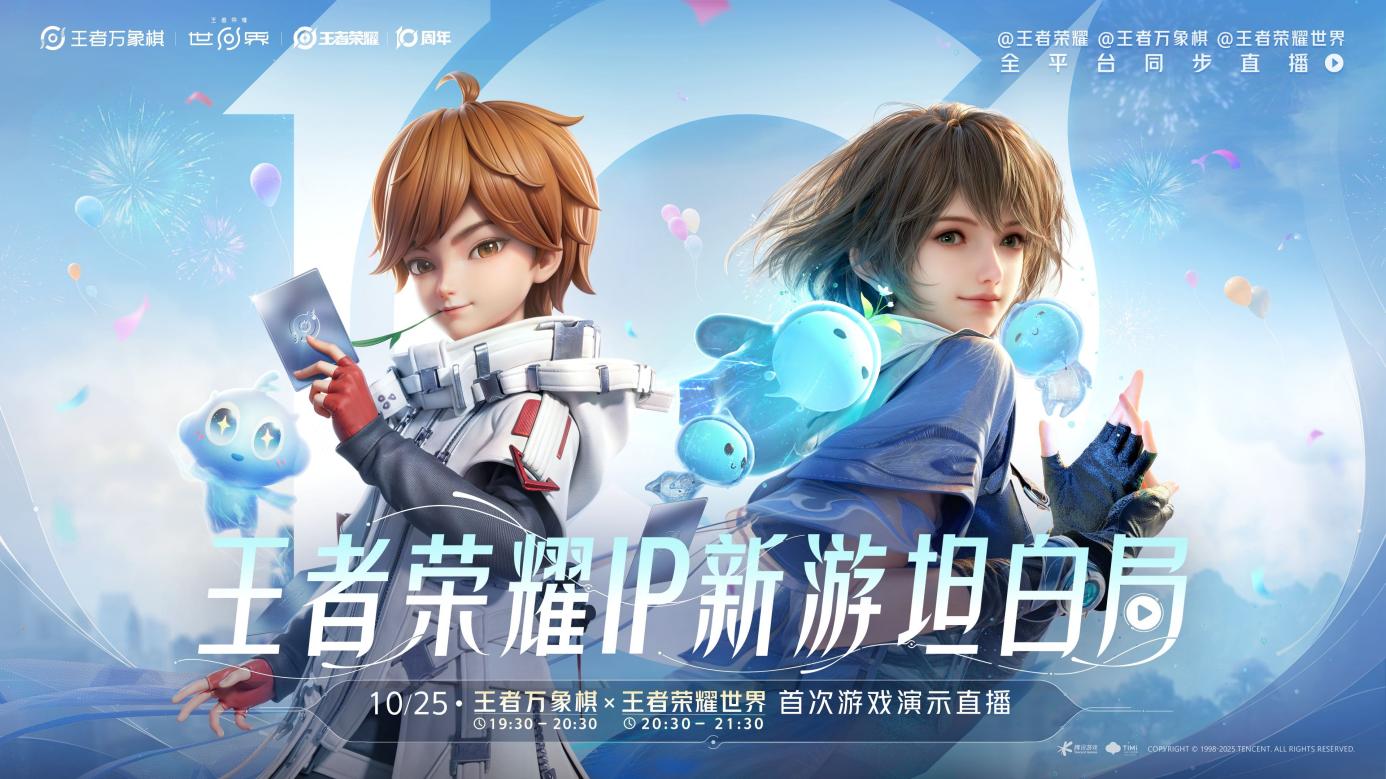 王者荣耀十周年重磅官宣,IP新游《王者荣耀世界》2026年春天与玩家见面-游戏价值论