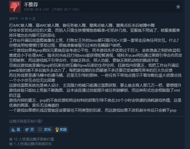 两周销量400万,在线玩家峰值超70万,这款PvPvE搜打撤给玩家带来了「黑暗森林」的体验-游戏价值论