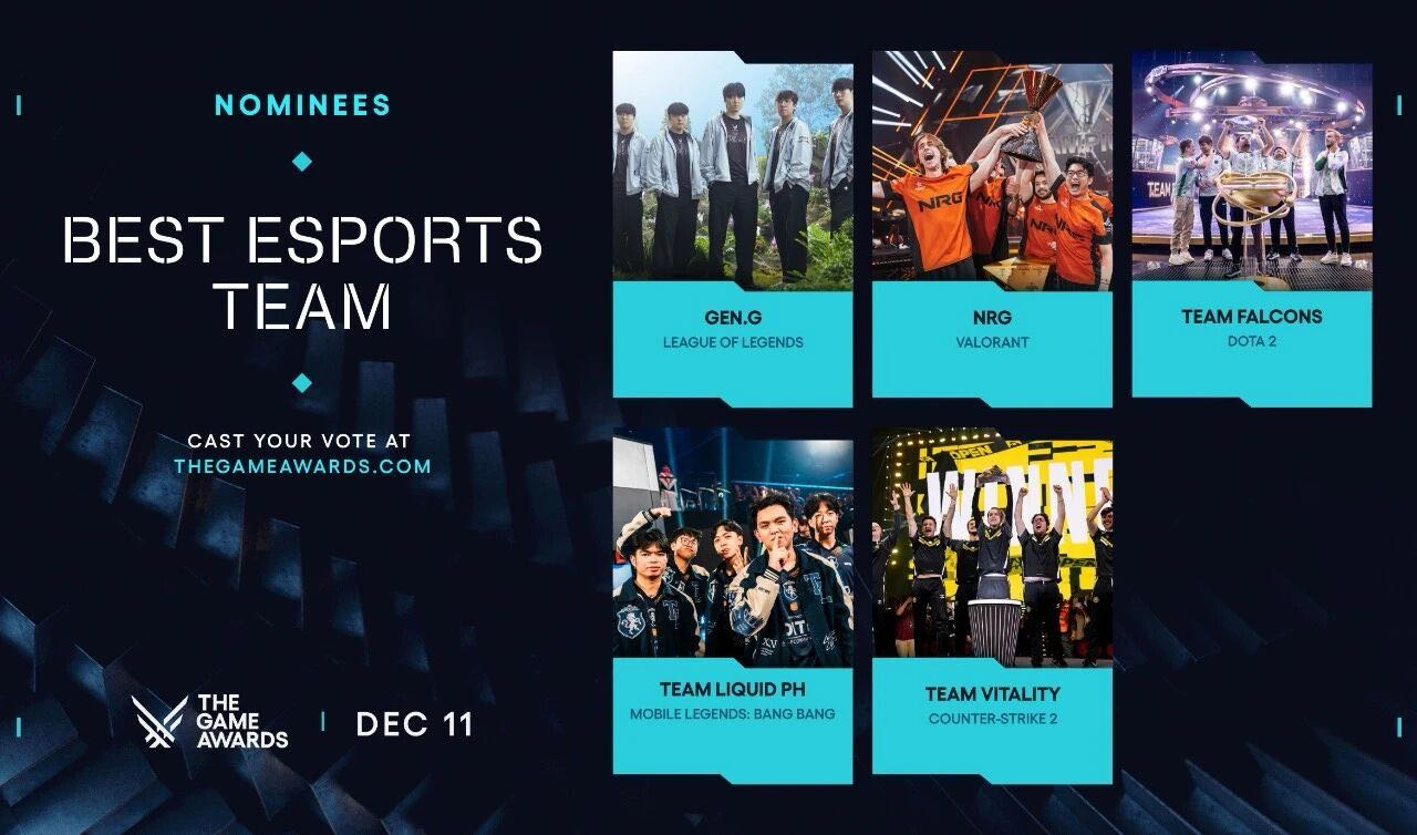 《决胜巅峰》再度入围 TGA2025提名-游戏价值论