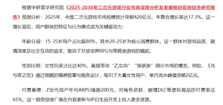 这款二次元手游为什么敢比《原神》定价还贵？-游戏价值论