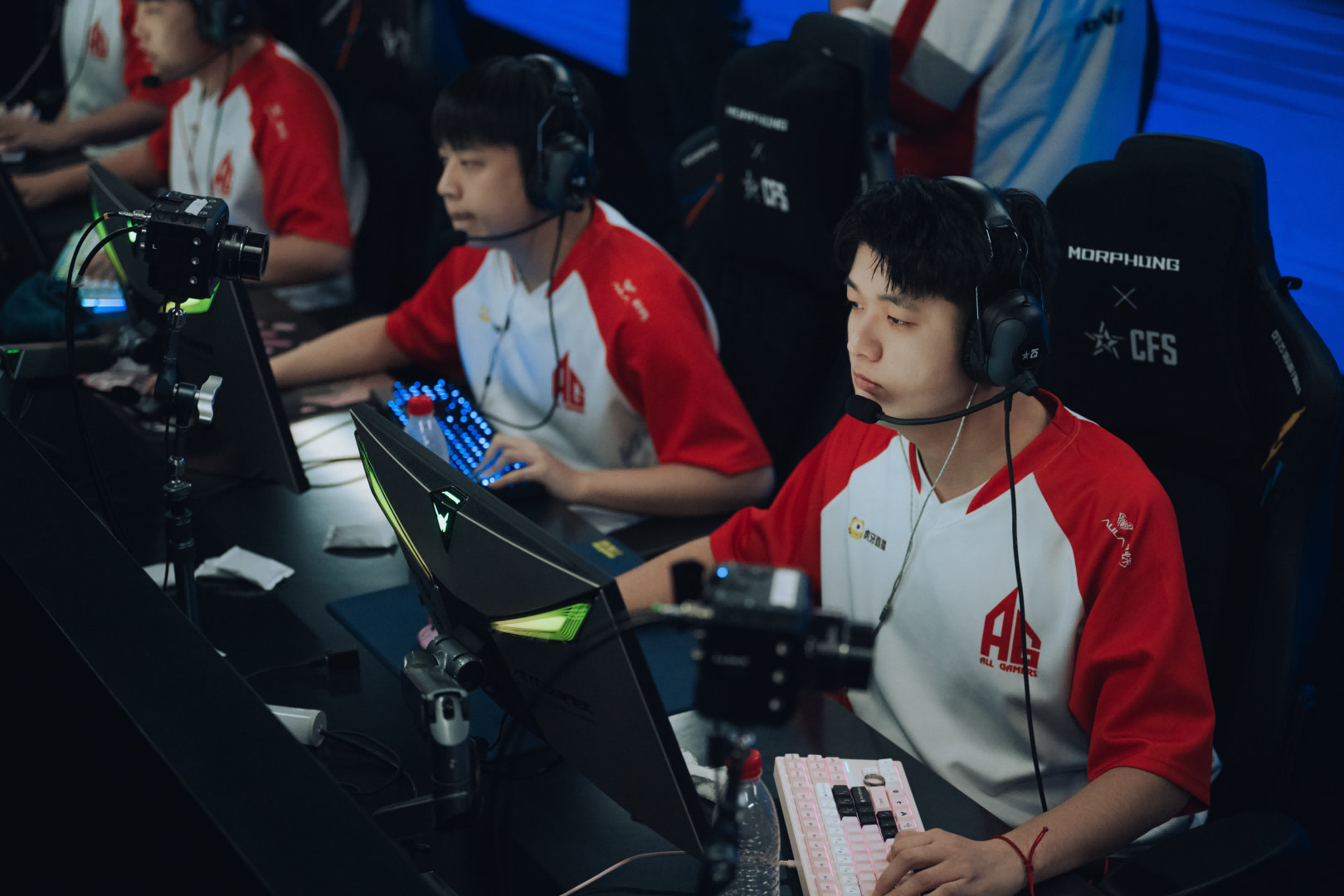 2025CFS成都完美收官,AG战胜STS夺得队史第三座CFS冠军-游戏价值论