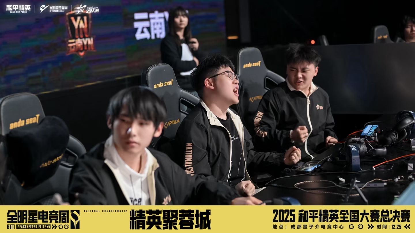 竞放全民光芒，共赴和平之巅！2025和平精英全国大赛总决赛圆满落幕-游戏价值论