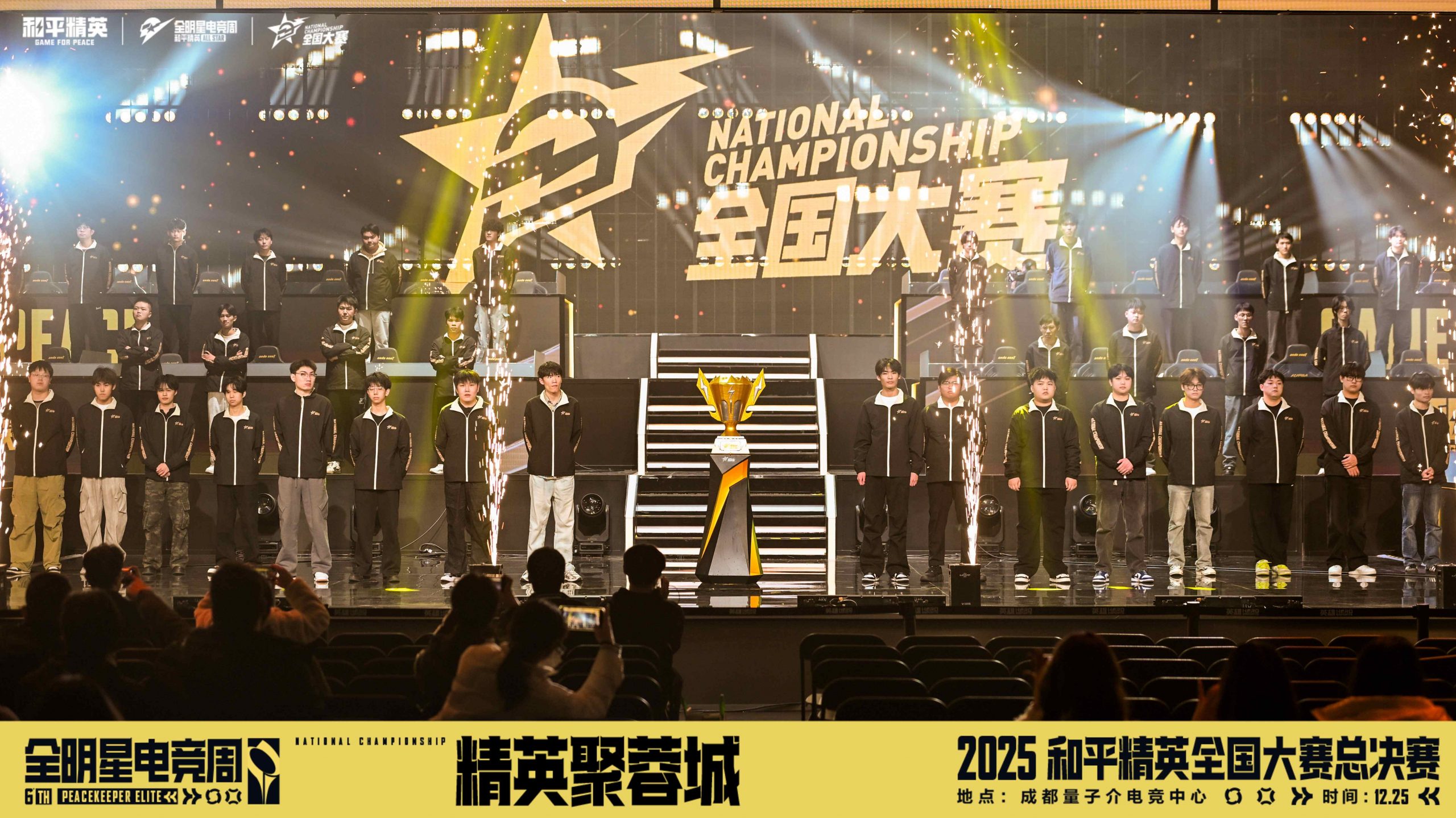 竞放全民光芒，共赴和平之巅！2025和平精英全国大赛总决赛圆满落幕-游戏价值论