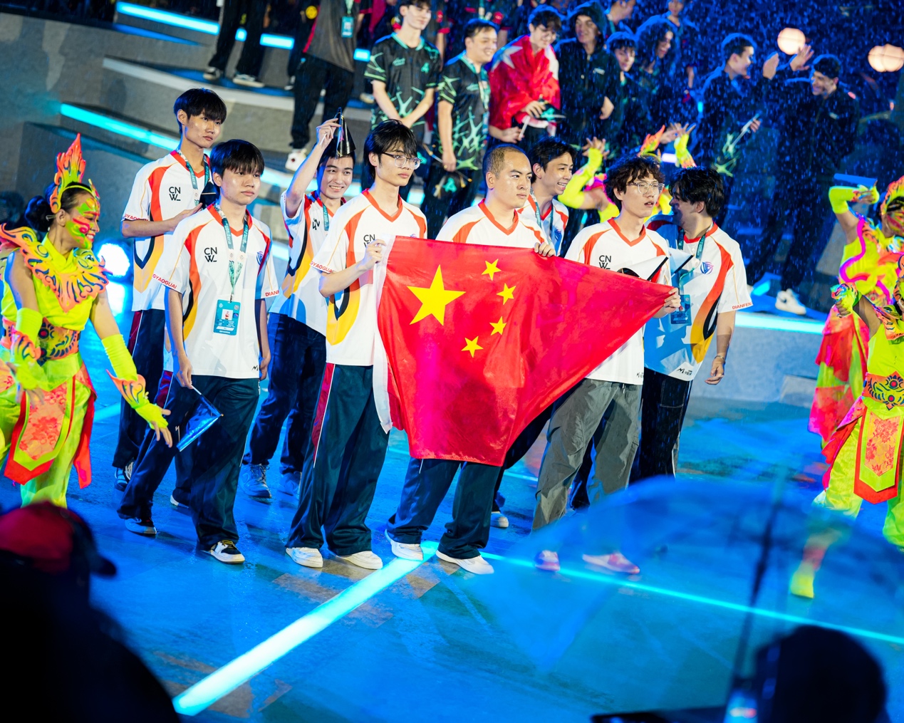 DFYG代表中国赛区出征！M7开幕式见证中国电竞出海力量-游戏价值论