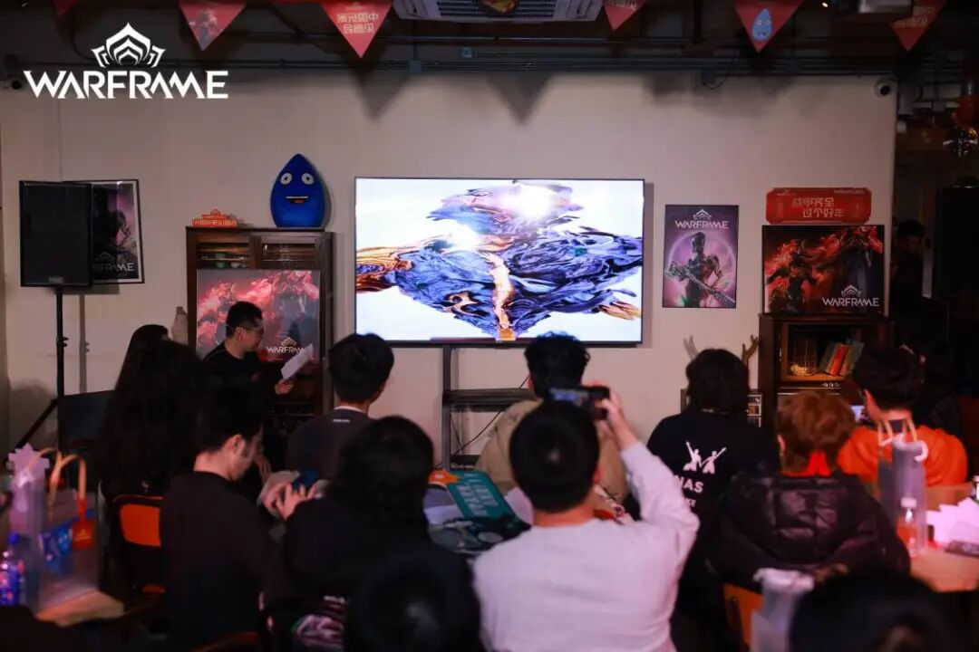 《Warframe》中国玩家直面会：保持热度可不只是因为酷炫的皮肤-游戏价值论