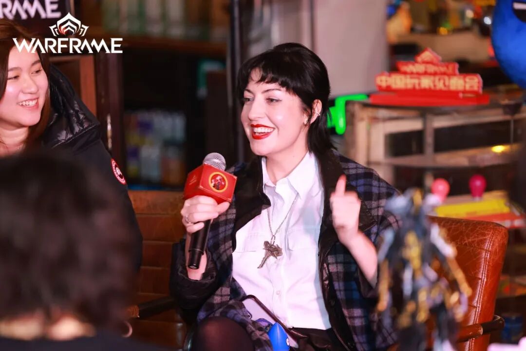 《Warframe》中国玩家直面会：保持热度可不只是因为酷炫的皮肤-游戏价值论