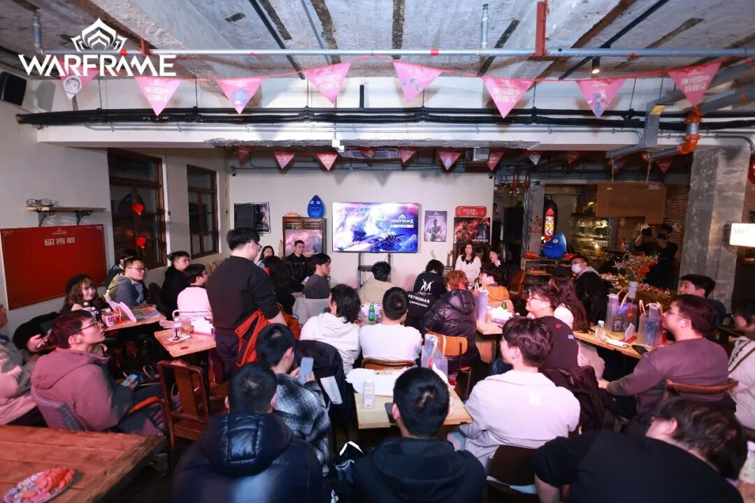 《Warframe》中国玩家直面会：保持热度可不只是因为酷炫的皮肤-游戏价值论