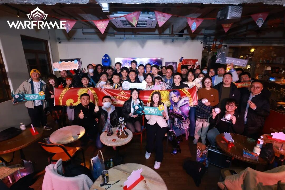 《Warframe》中国玩家直面会：保持热度可不只是因为酷炫的皮肤-游戏价值论