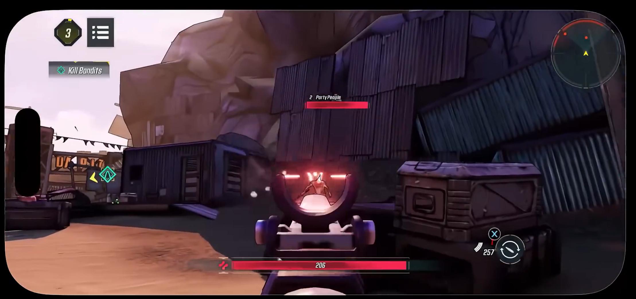 《无主之地》手游悄然开测,藏不住Take-Two加码移动端的野望-游戏价值论