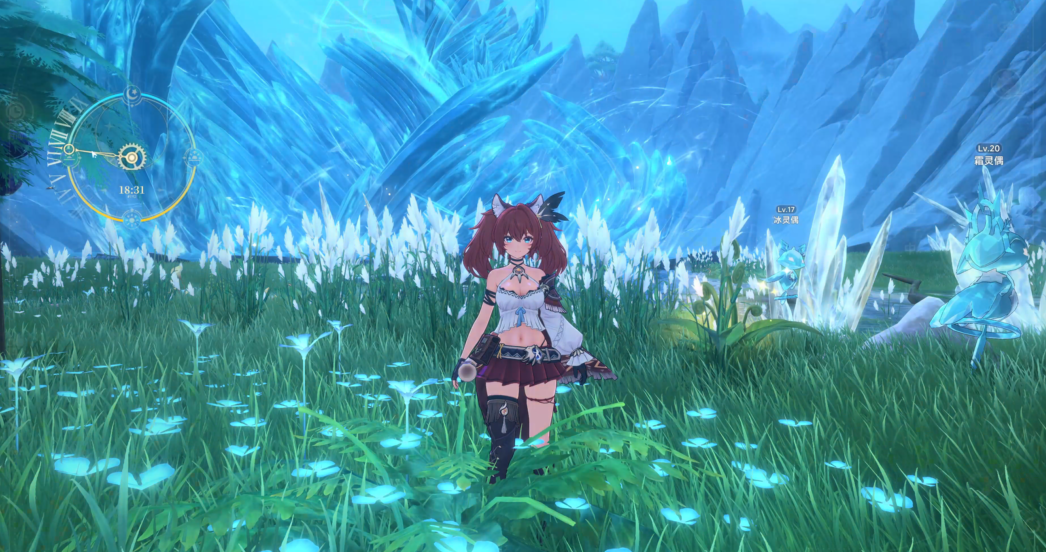 《蓝色星原》的日式幻想JRPG：从古老的东西里提炼出一点新意-游戏价值论