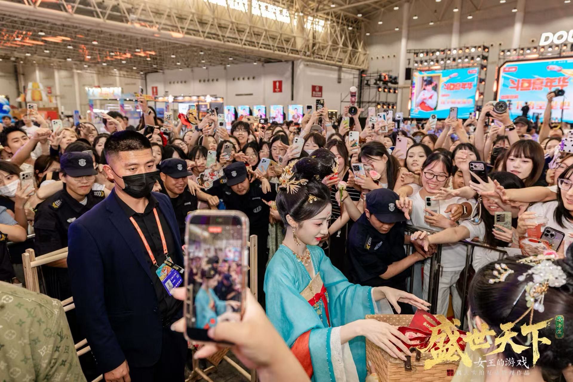 参加完《盛世天下》主创见面会，终于明白它凭什么全系列销量破450万套-游戏价值论