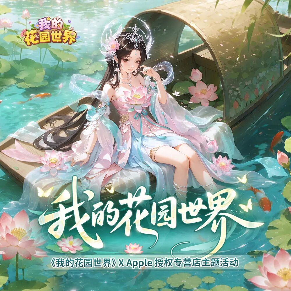 吊打乙女游戏！当代女性的松弛感，正在虚拟花圃里被重新找回-游戏价值论