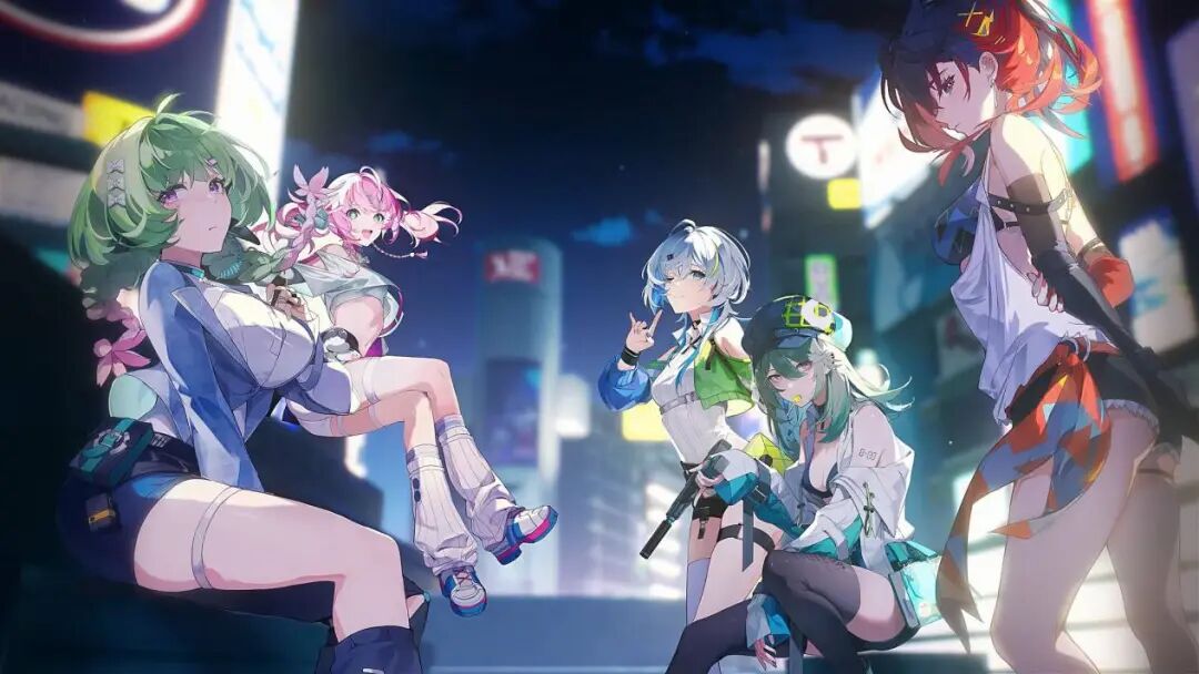 机车、美少女 《追逐卡蕾多》想重新定义二次元陪伴-游戏价值论