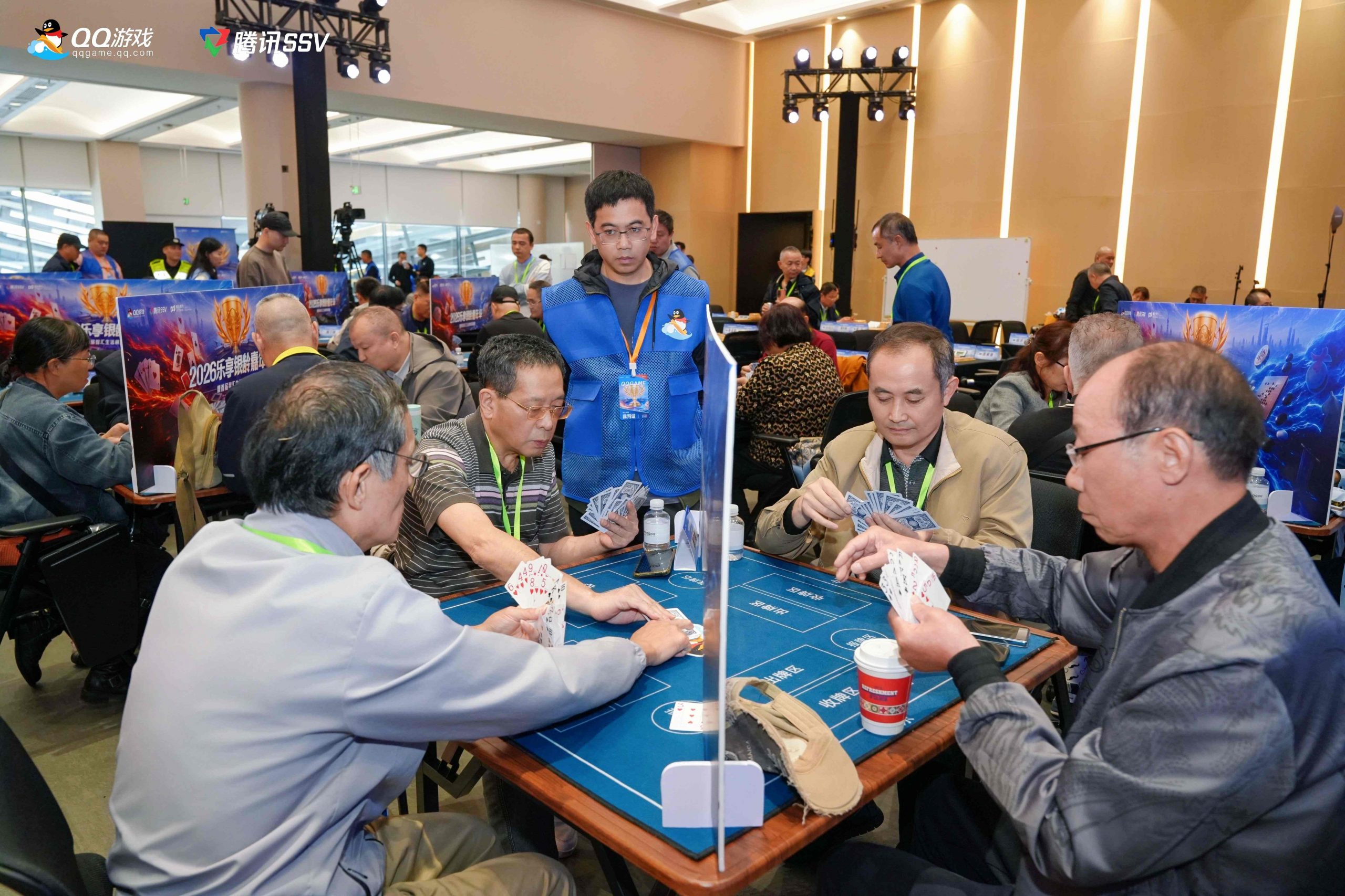 跨越山海,热爱终有回响:QQ游戏智趣棋牌赛四项冠军在上海诞生-游戏价值论