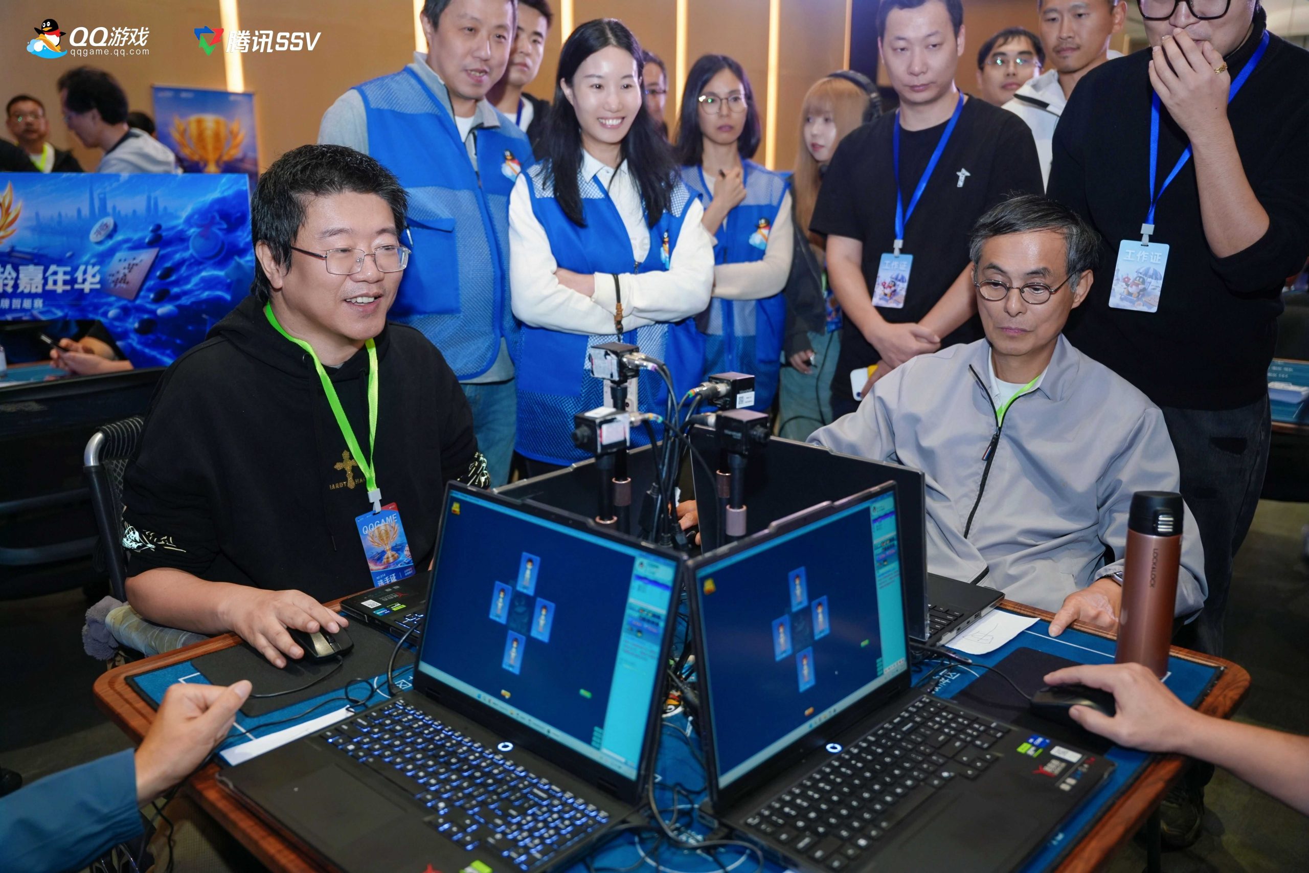 跨越山海,热爱终有回响:QQ游戏智趣棋牌赛四项冠军在上海诞生-游戏价值论